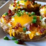 Baked Loaded Breakfast Potatoes