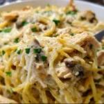 Easy Chicken Tetrazzini