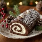classic Yule log