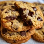 Brown Butter Chocolate Chip Cookies