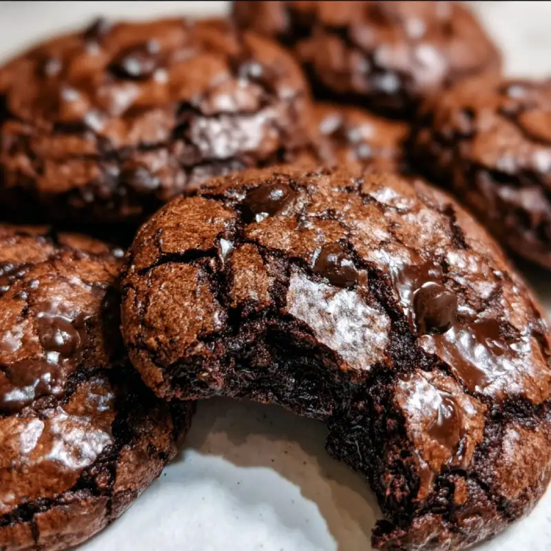 Chocolate Brownie Cookies