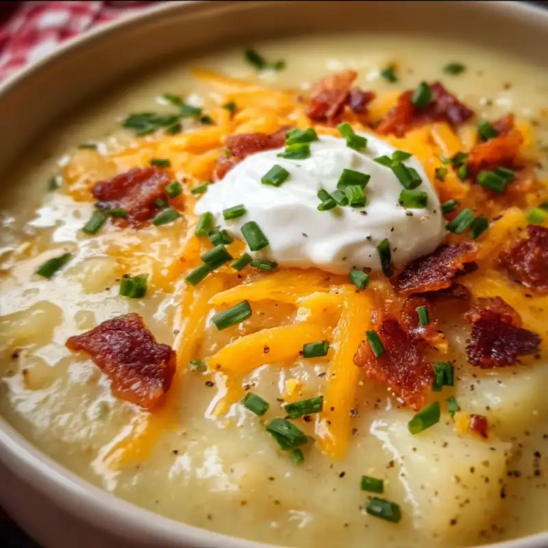 Baked Potato Soup