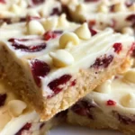 Cranberry Bliss Bars