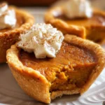 Mini Pumpkin Pie