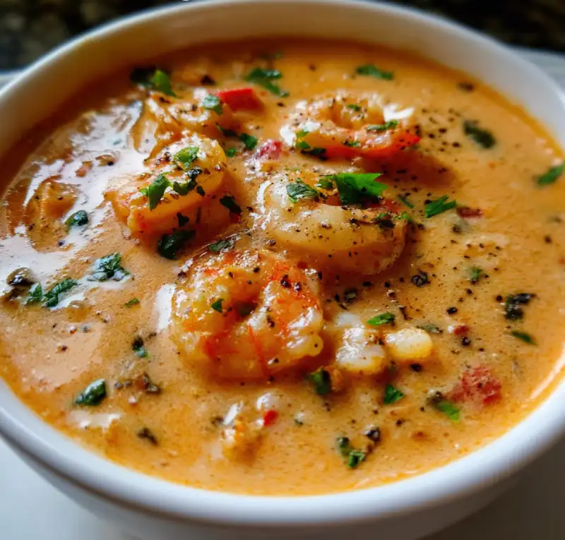 Creamy Seafood Bisque