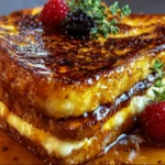 Crème Brûlée French Toast