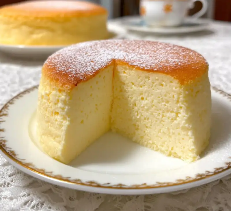 Japanese Cotton Cheesecake