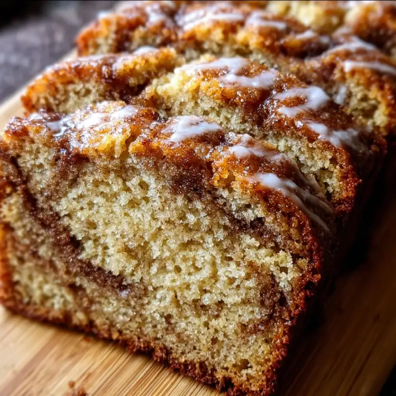 Cinnamon Swirl Banana Bread