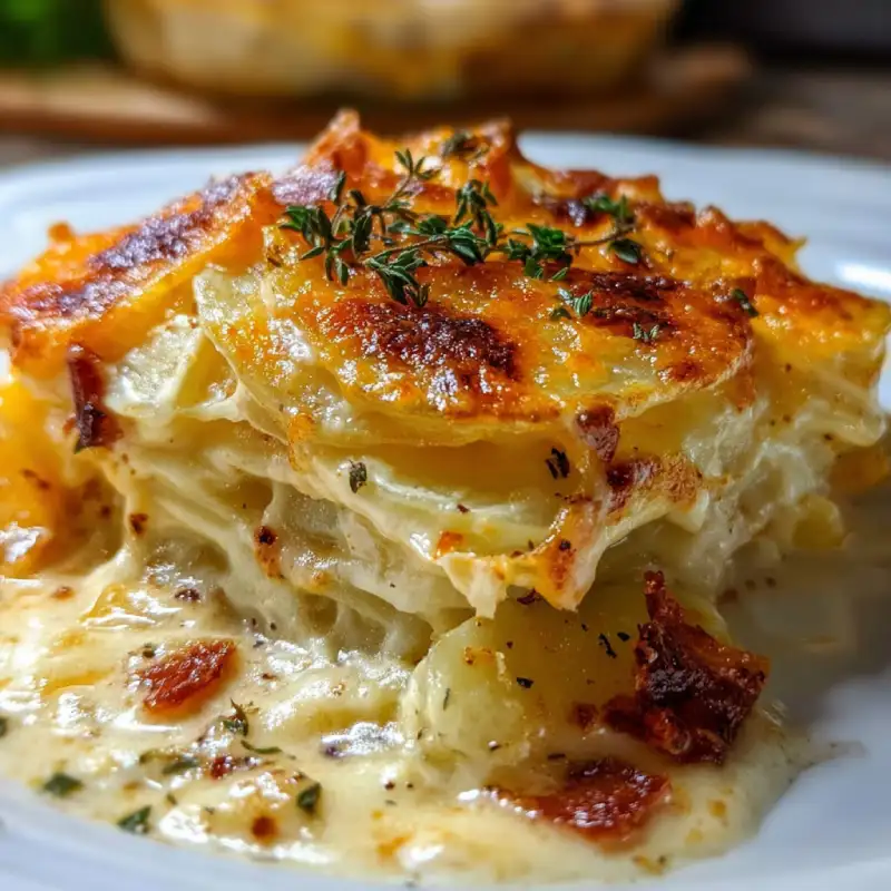 cheesy scalloped potatoes