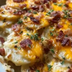 Best loaded scalloped potatoes