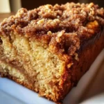 Cinnamon Crumb Banana Bread