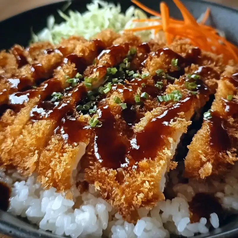 Japanese Katsu Bowls