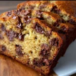 Chocolate Chip Banana Bread