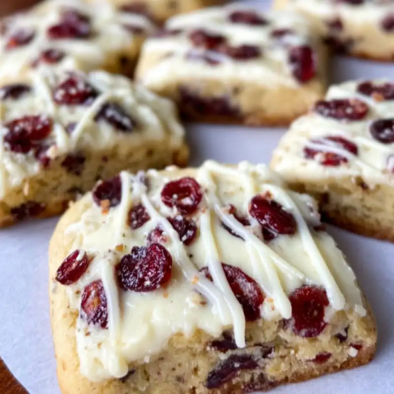 Cranberry Bliss Bar Cookies