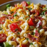 BLT Macaroni Salad