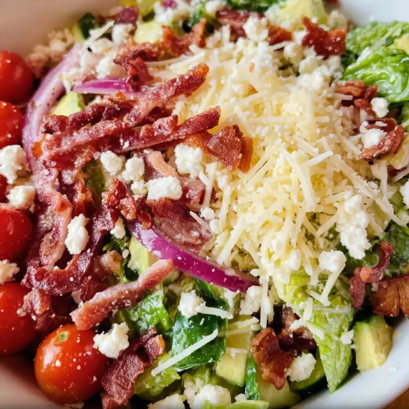 Famous La Scala Chopped Salad Recipe You Must Try!