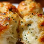 Garlic Cheese Bombs