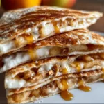 Apple Cinnamon Quesadillas
