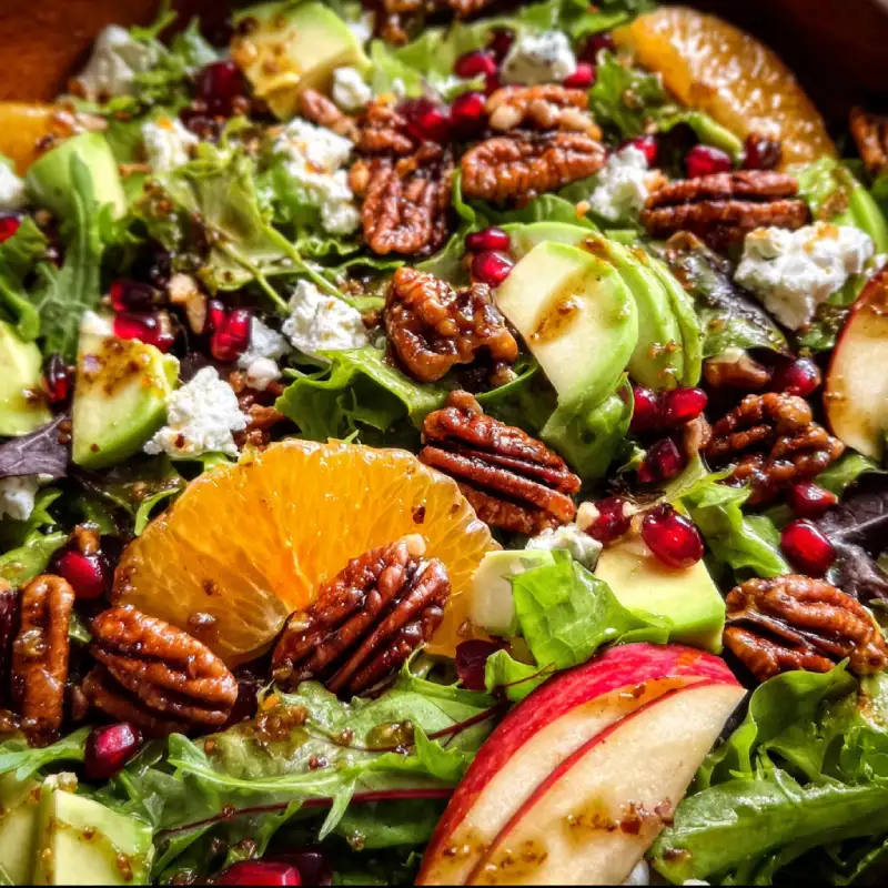 Winter Christmas Salad