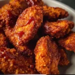 Vegan Jackfruit Wings