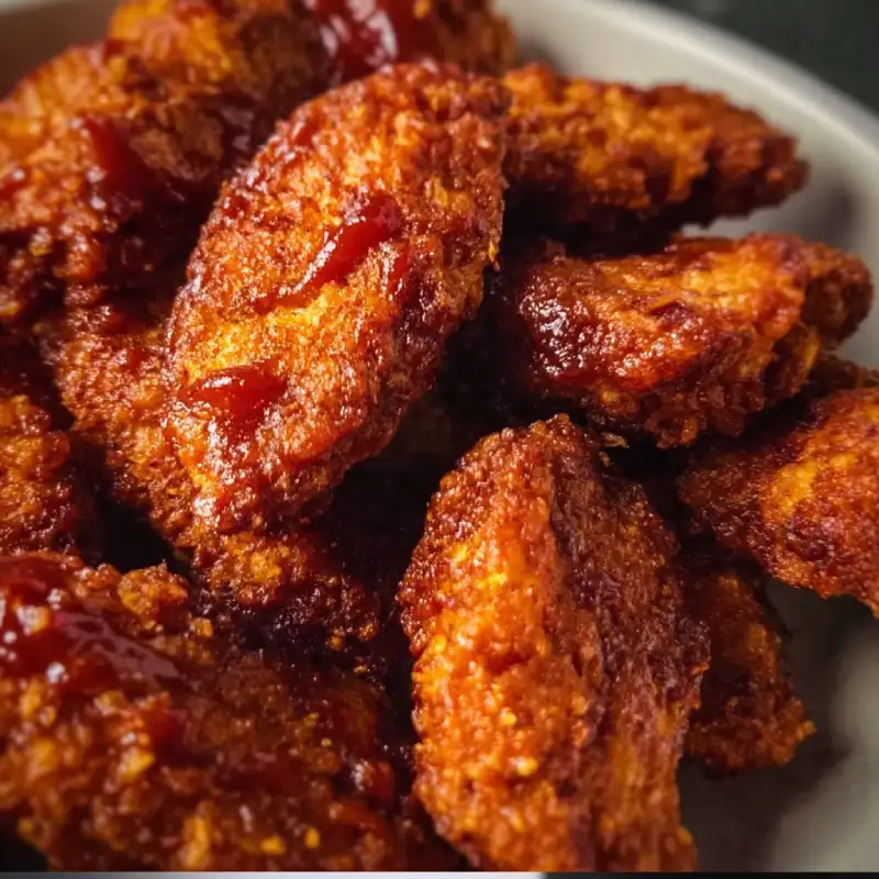 Vegan Jackfruit Wings