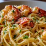 Buttered Lobster Pasta
