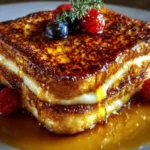 Crème Brûlée French Toast