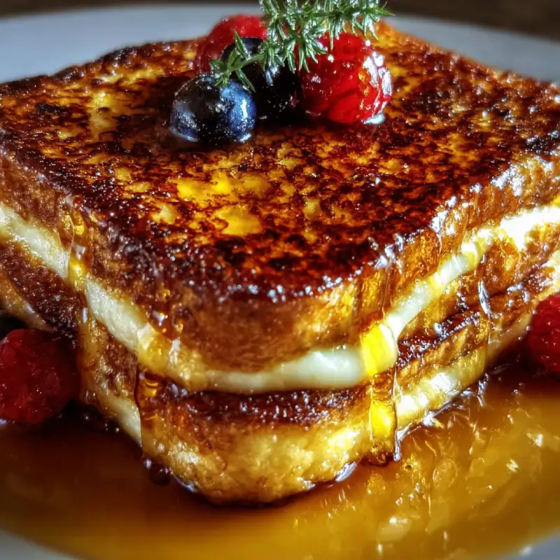 Crème Brûlée French Toast