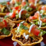 Taco Ranch Bites