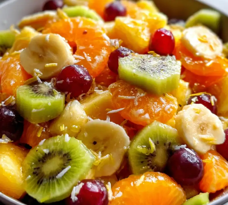 Winter Fruit Salad