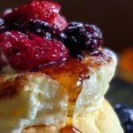 Japanese Souffle Pancakes