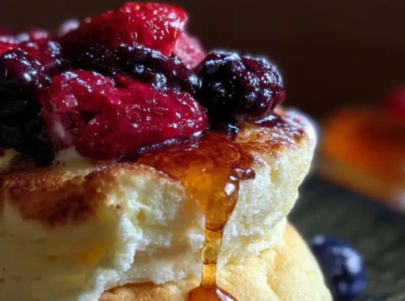 Japanese Souffle Pancakes