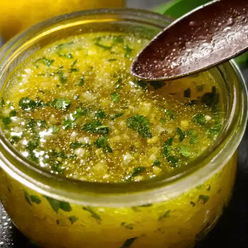 Lemon Garlic Vinaigrette