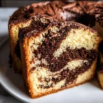Homemade Marble Cake