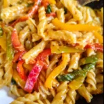 Mouthwatering Jamaican Vegan Rasta Pasta