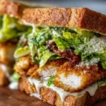 Crispy Chicken Caesar Sandwich