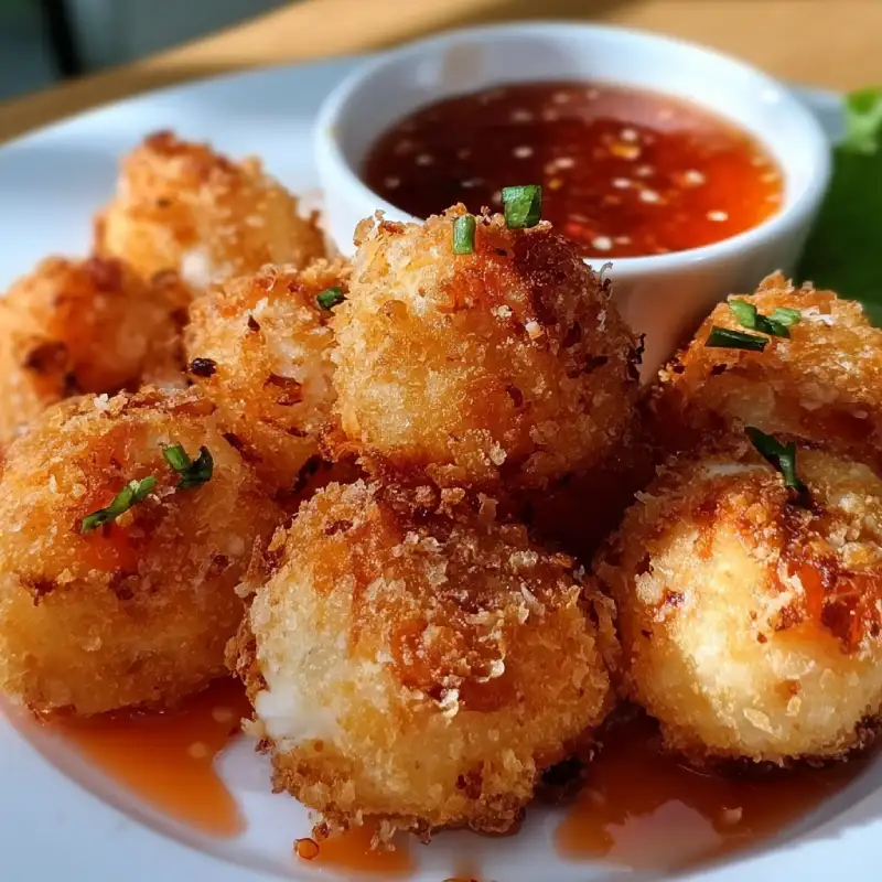 Crispy Shrimp Balls