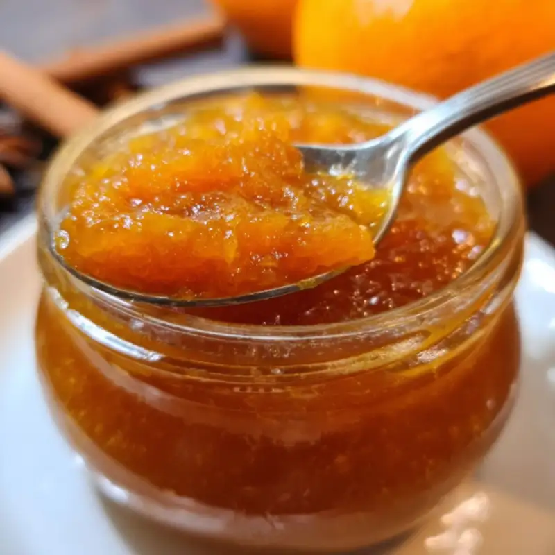 Winter Spiced Orange Jam No Pectin: A Must-Try Recipe!