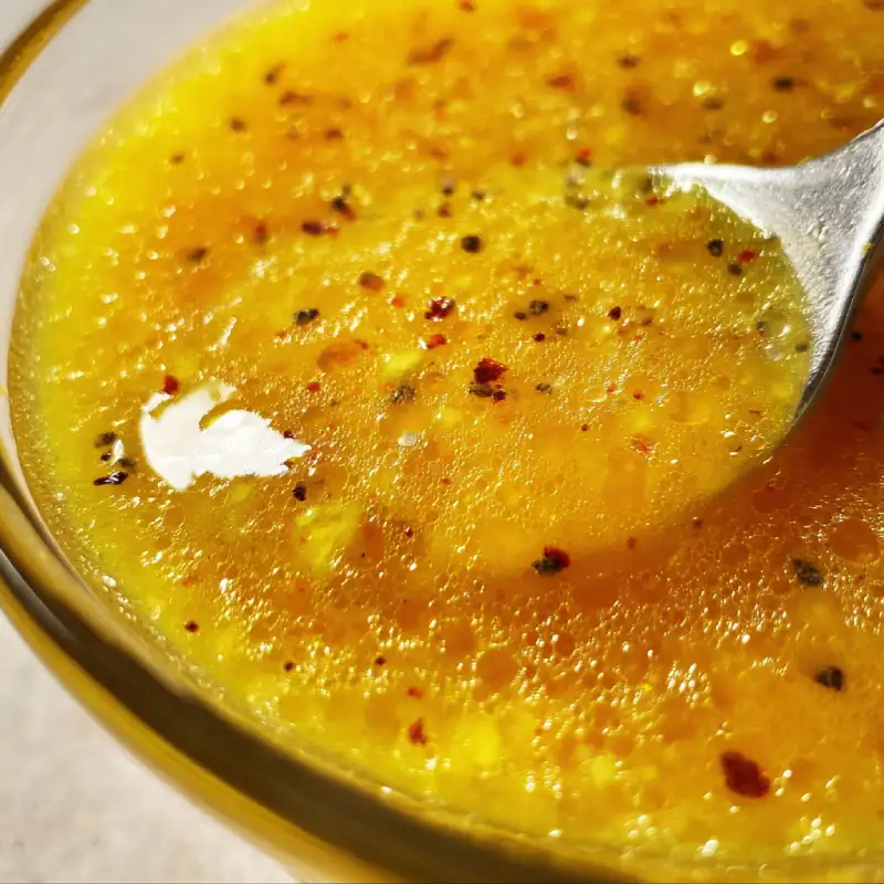 Orange vinaigrette recipe that will elevate your salads!