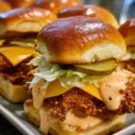 Bang Bang Chicken Sliders