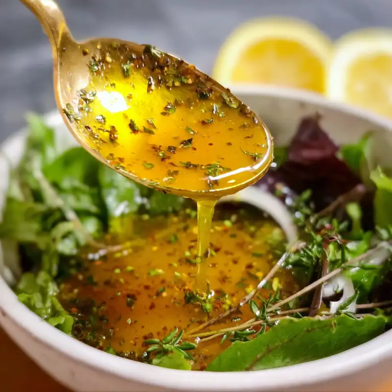 Honey Lemon Vinaigrette