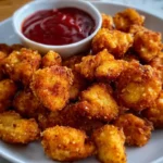 Homemade Popcorn Chicken