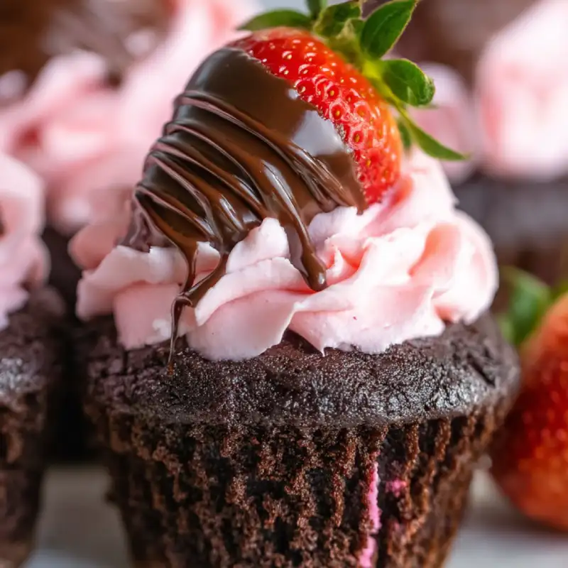 Chocolate Covered Strawberry Cupcakes: 5 Best Recipes to Bake Now