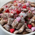 Valentine’s day muddy buddies