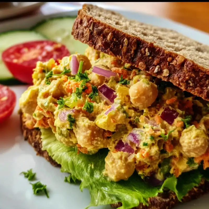 Chickpea Salad Sandwich: 5 Easy, Best-Ever Recipes