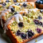 Blueberry Zucchini Bread