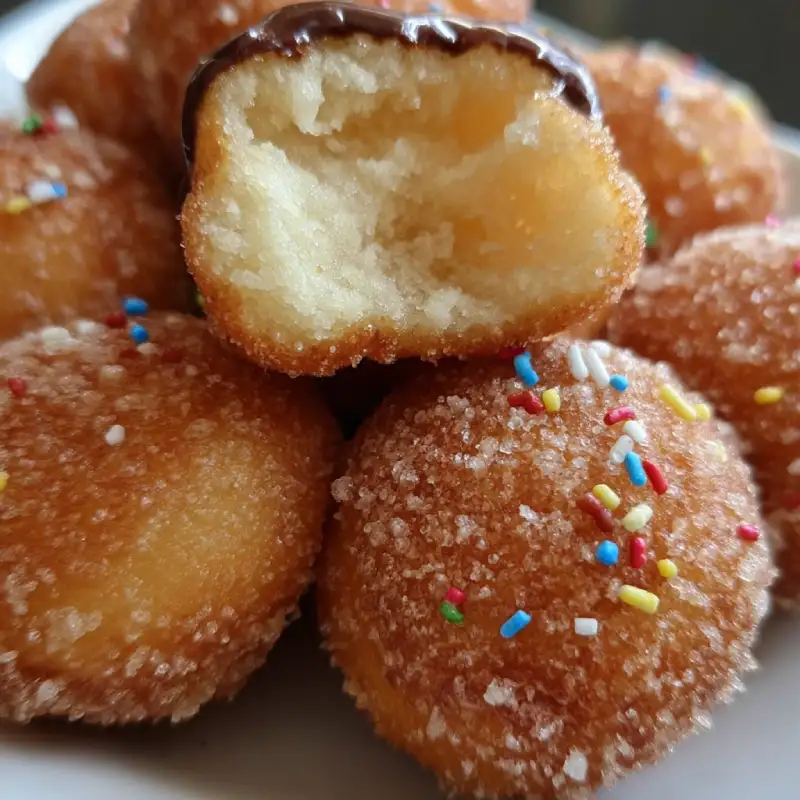 Mochi Doughnuts Recipe