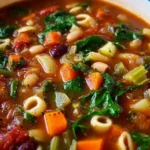 Olive Garden Minestrone Soup