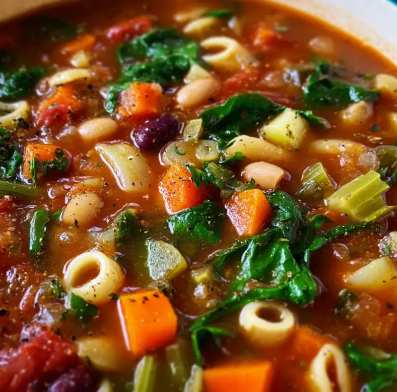 Olive Garden Minestrone Soup: A Taste You Can’t Resist!