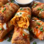 Buffalo Chicken Egg Rolls